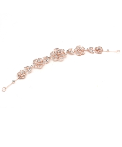 Bridal Item, Wedding Hair Accessory HM300049 ROSEGOLDCL